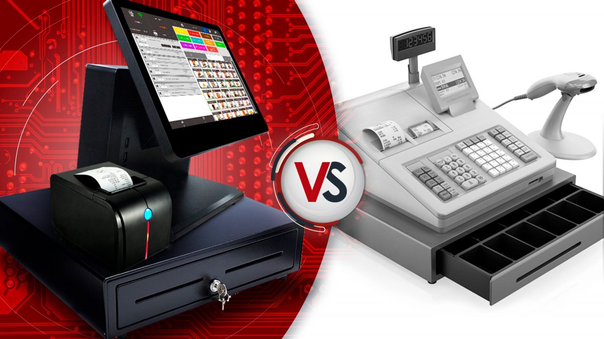 Diferencias entre registradora y TPV【Ventajas TPV 】|