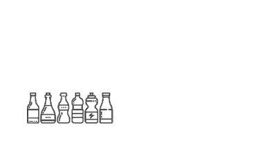 Comparte tu información anónimamente Gif representando bebidas que aportan información y se vuelcan en un archivo excel en el TPV hostelería