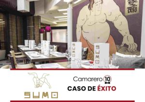 Restaurante asiático SUMO en Madrid