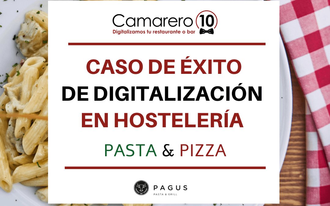 Caso de Éxito de Digitalización en Restaurantes Italianos