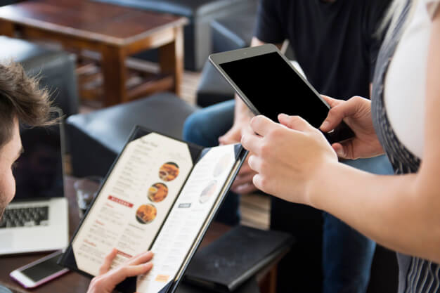 Claves del uso de tablets en la gestión de tu restaurante