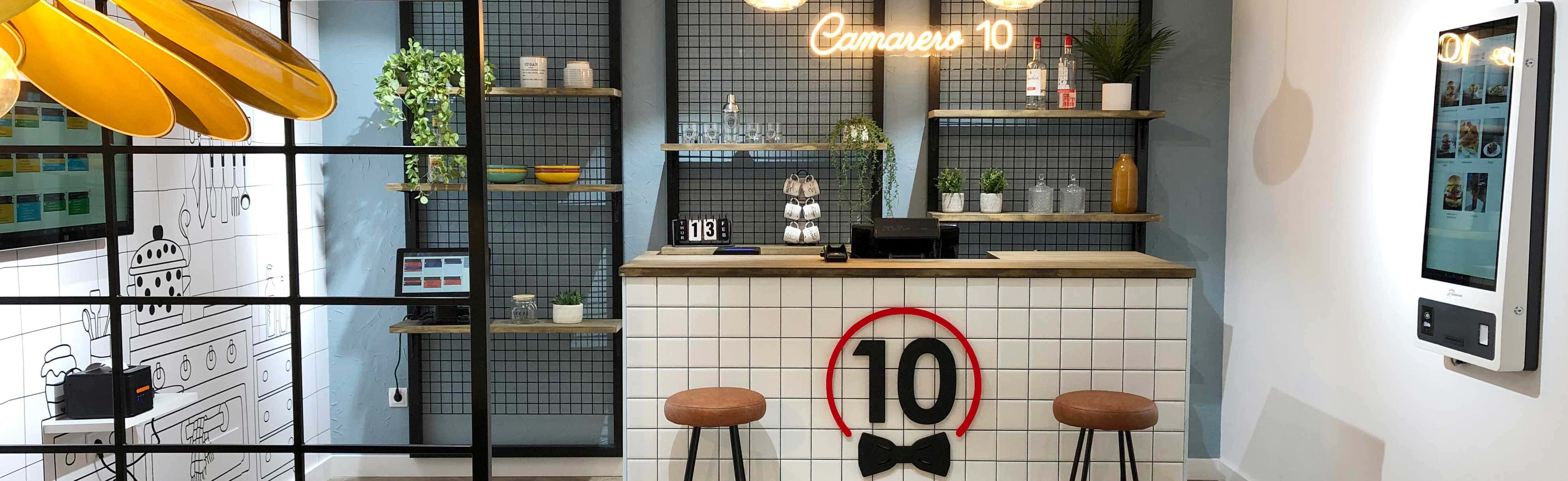 Showroom Camarero10 Contacta con Camarero10 para visitar nuestro Showroom