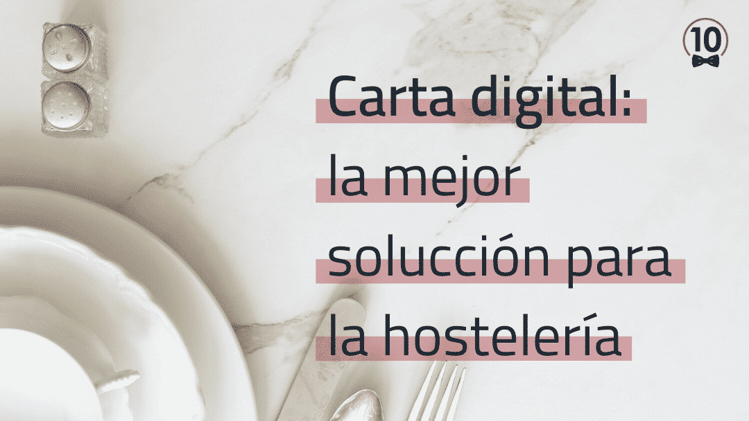 Carta digital para bares y restaurantes