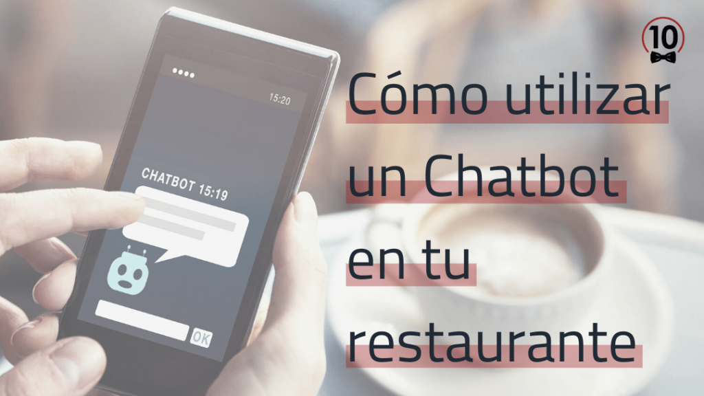 Servicio de chatbot para bares y restaurantes