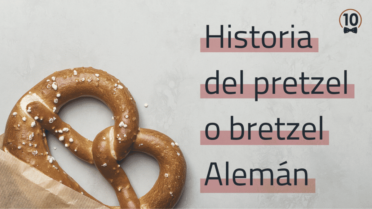 Quieres conocer la historia del pretzel alemán? | [ Descúbrela aquí ]