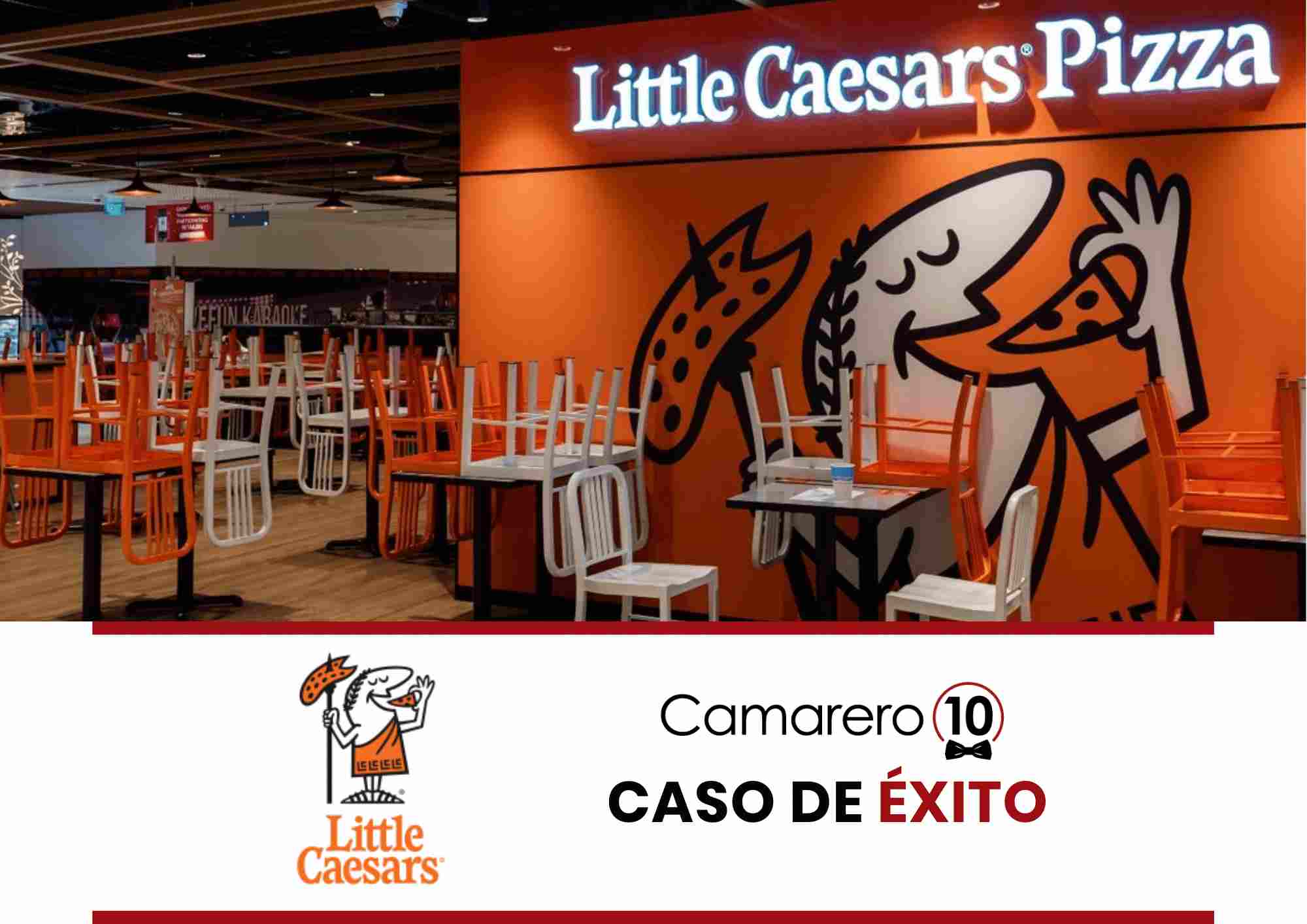 Caso de Éxito de Little Caesars España | Camarero10