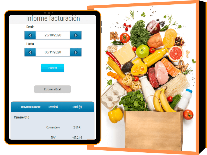 Programa de escandallos para hostelería Camareor10. El sistema más eficaz para controlar el coste de tus platos.