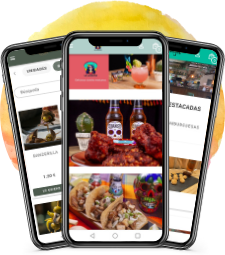 Carta digital que se adapta a todo tipo de bares y restaurantes con un diseño moderno y responsive