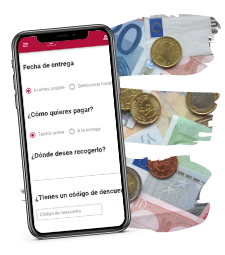 Ofrece diferentes formas de pago a tus comensales. Carta digital con pago con tarjeta.