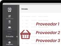 módulo de compras para restaurantes. Gestiona de forma más eficaz tus compras a proveedores.