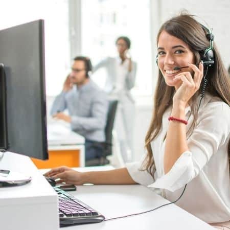 Atención telefónica de soporte del sistema de Camarero10