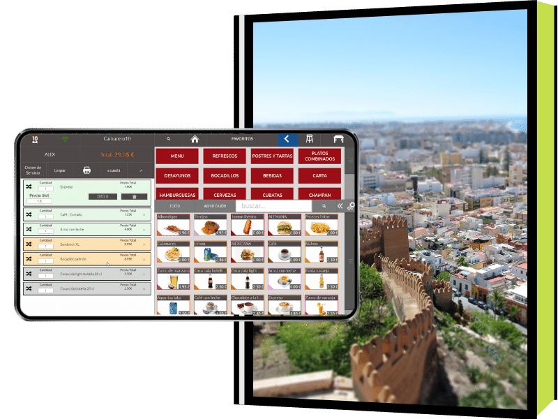 software tpv en Almería móvil Imagen de Almería