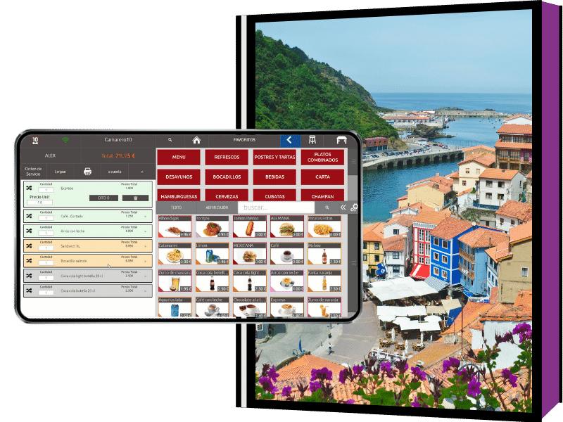 Software tpv en Asturias Imagen de Cudillero en Asturias