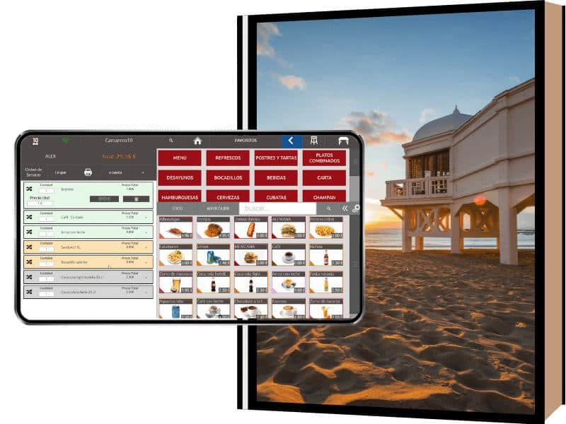 Software tpv en Cádiz Imagen de las playas de Cádiz
