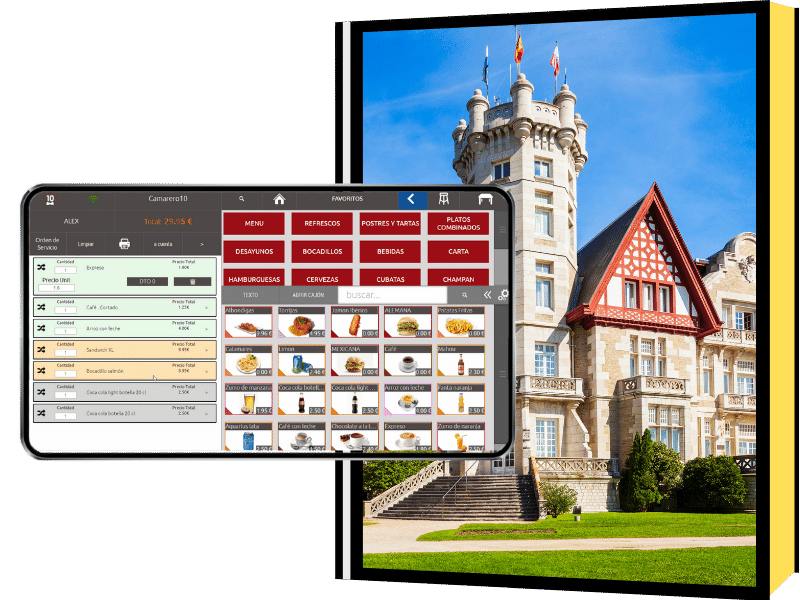 software tpv cantanbria movil Imagen del palacio de la magdalena en cantabria