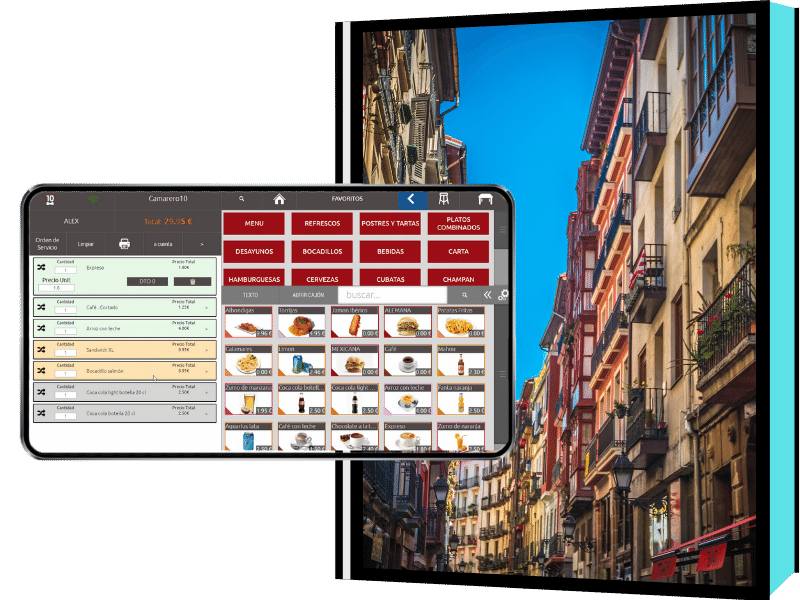 software tpv en Bilbao móvil Imagen de Bilbao