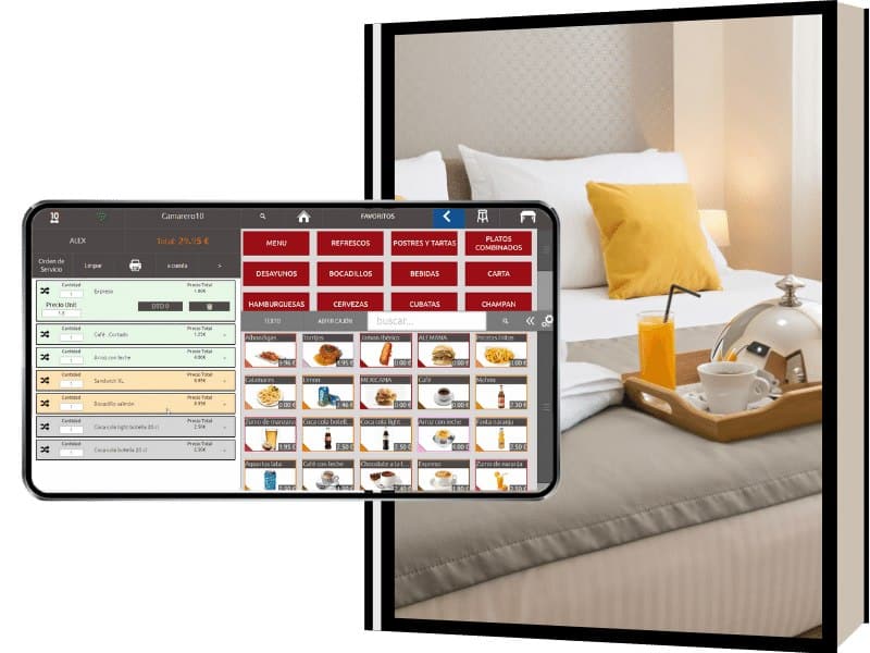 Software tpv para hotel