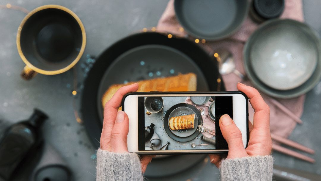 fotos para promocionar un restaurante en instagram