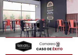 Restaurante digital Yakk & Grill en Murcia