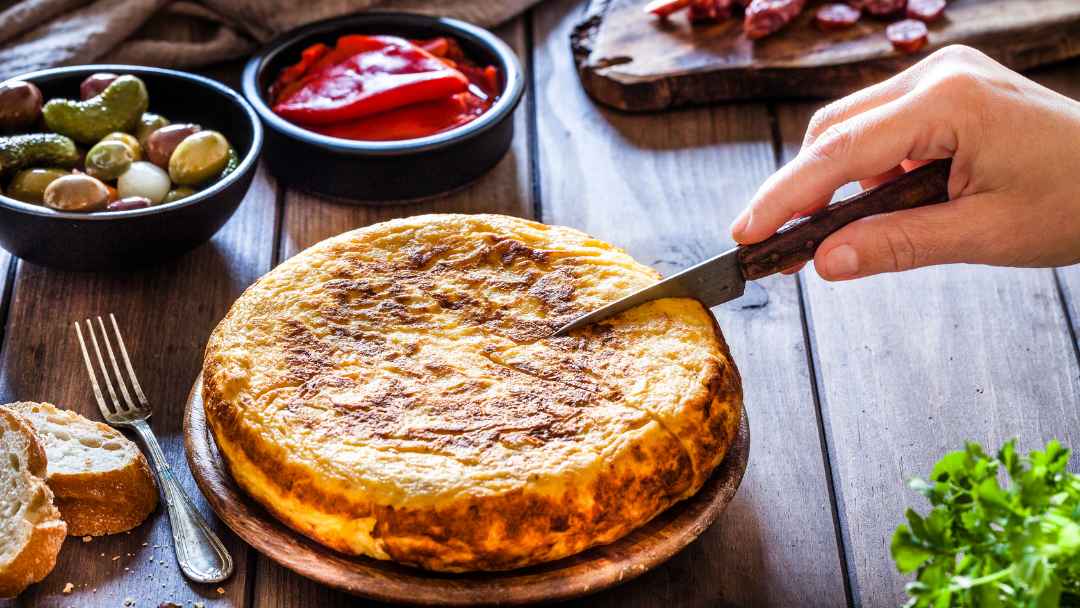 Historia de la tortilla de patatas