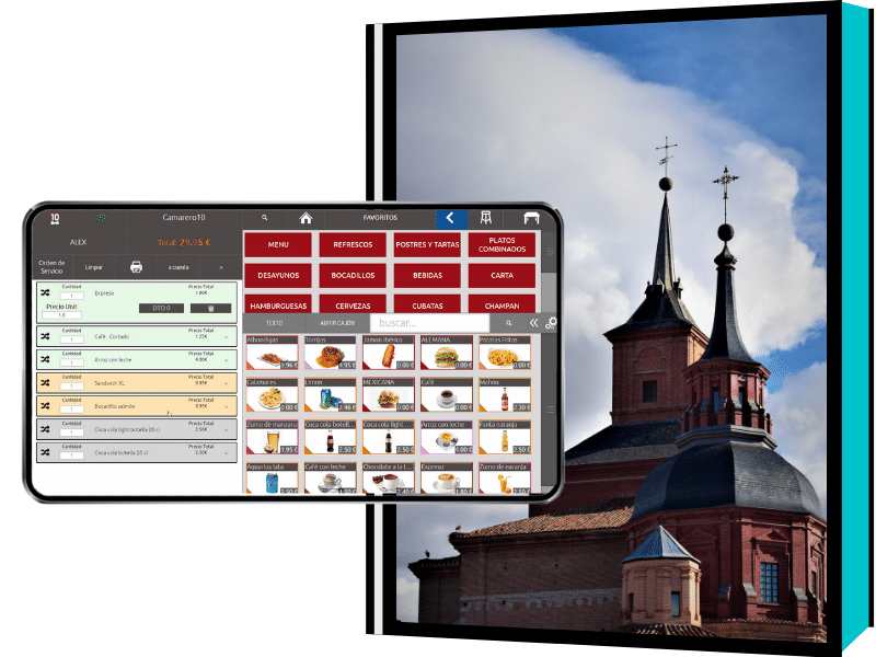 software tpv alcalá de henares móvil El mejor software tpv en Alcalá de Henares para restaurantes