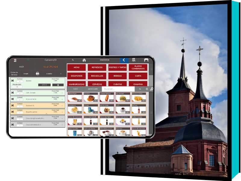 El mejor software tpv en Alcalá de Henares para restaurantes