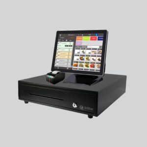pack TPV Táctil HK850 J1800 4G 15.6 Negro