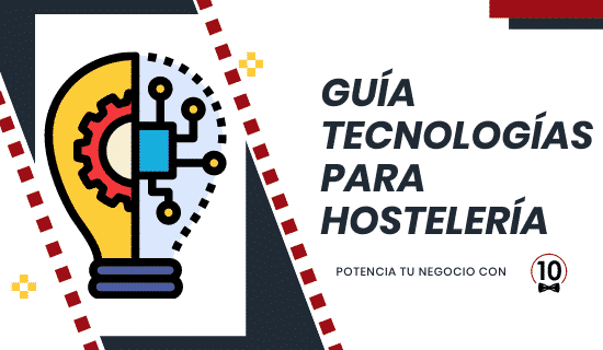 Guía de tecnologías para bares y restaurantes