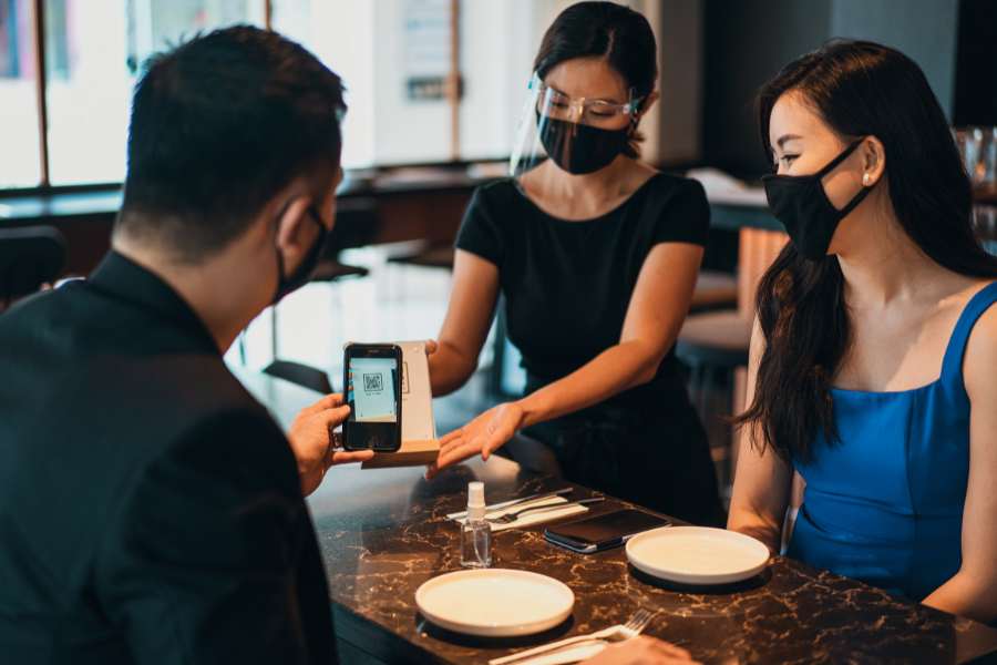 restaurante con carta digital qr para pedir carta digital con acceso qr