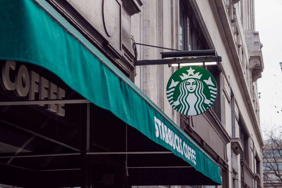 cafeteria starbucks Cafetería famosa