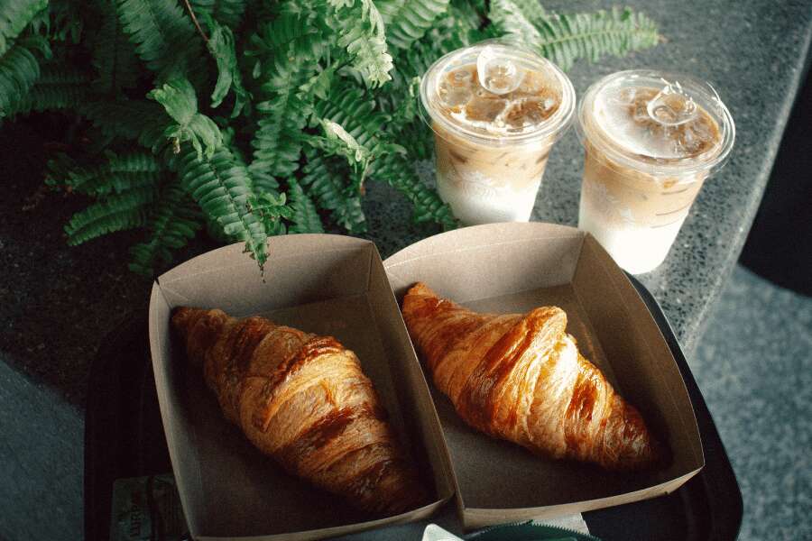 desayuno de cafetería
