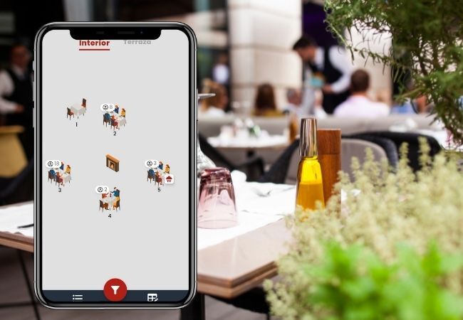 Camarero10  Comanderos para bares y restaurantes