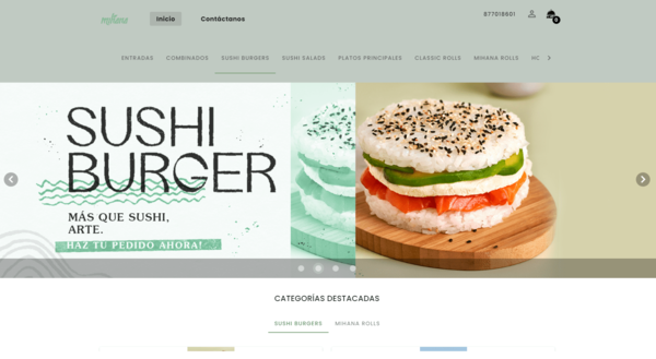 página web de mihana artsushi