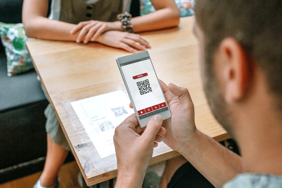 Carta digital para restaurantes con escaneo qr de Camarero10