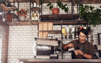 Todos los pasos para montar una cafetería