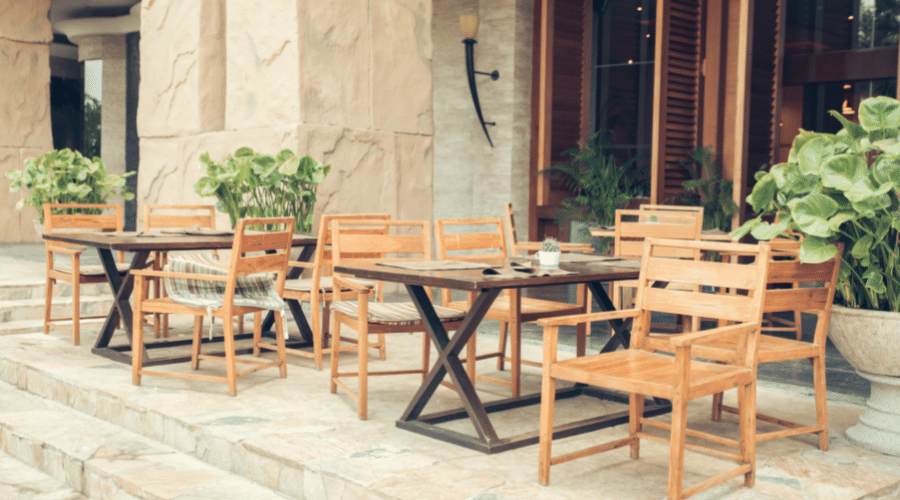 Requisitos para solicitar la licencia de terraza para cafeterías