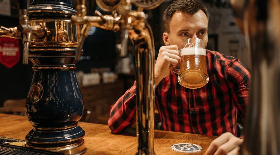 Tipos de bar de exito: Cerveceria o pub irlandes